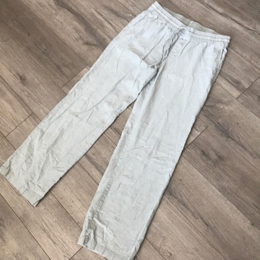 Grey pants